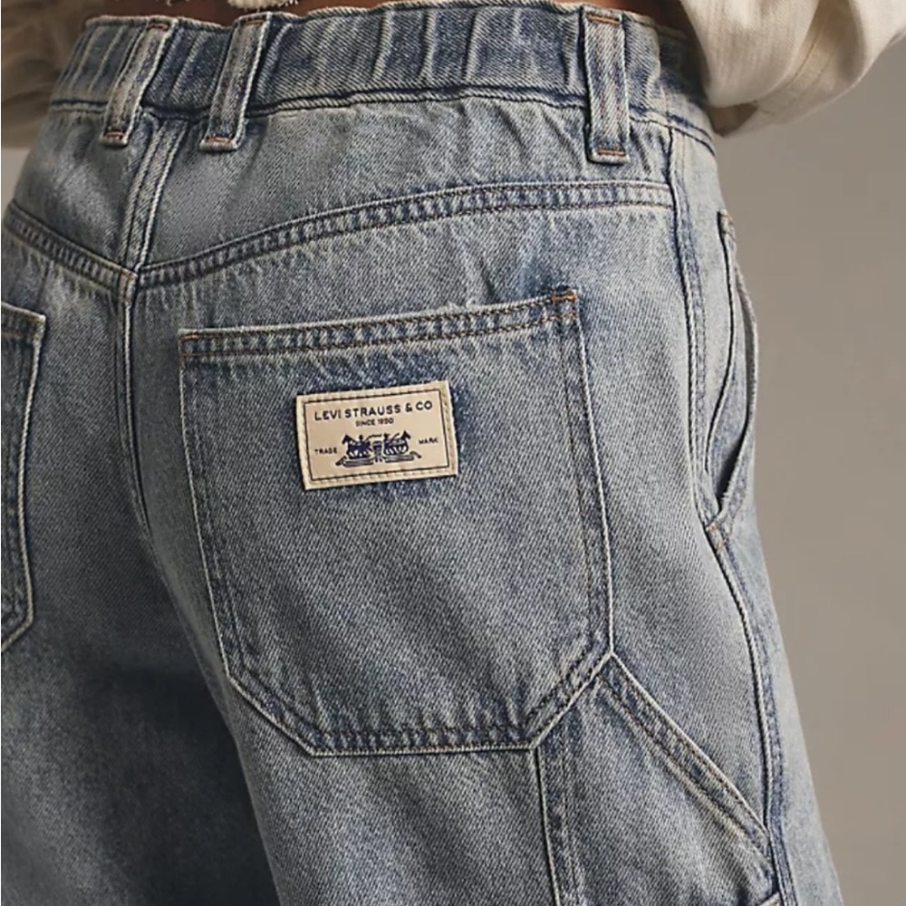 Levi's Featherweight Baggy Carpenter Jeans sz. 29 - Picture 2 of 8